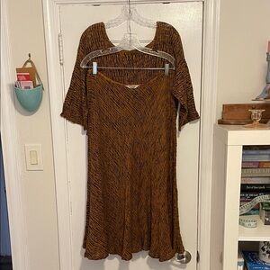 La Bottega di Brunella shirt and skirt matching set